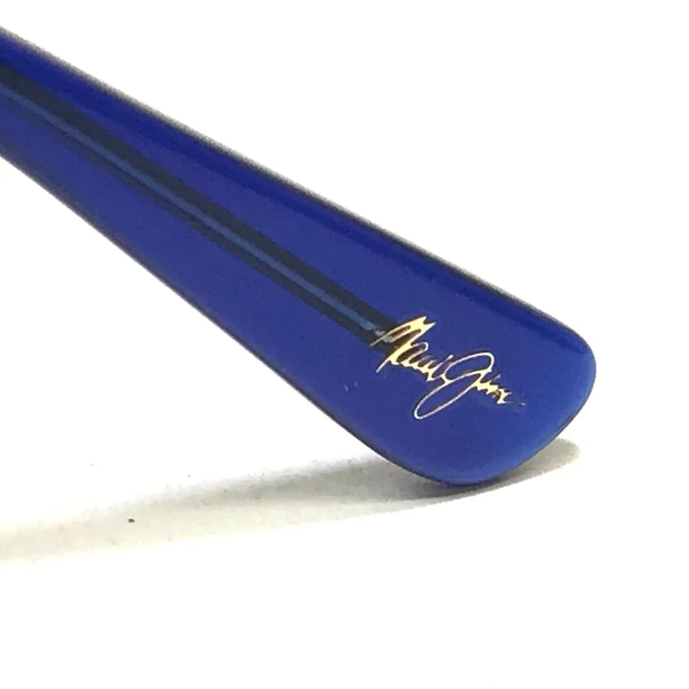 Maui Jim Eyeglasses Frames MJ2402-68PF Tortoise Blue Cat Eye Full Rim 52-18-140